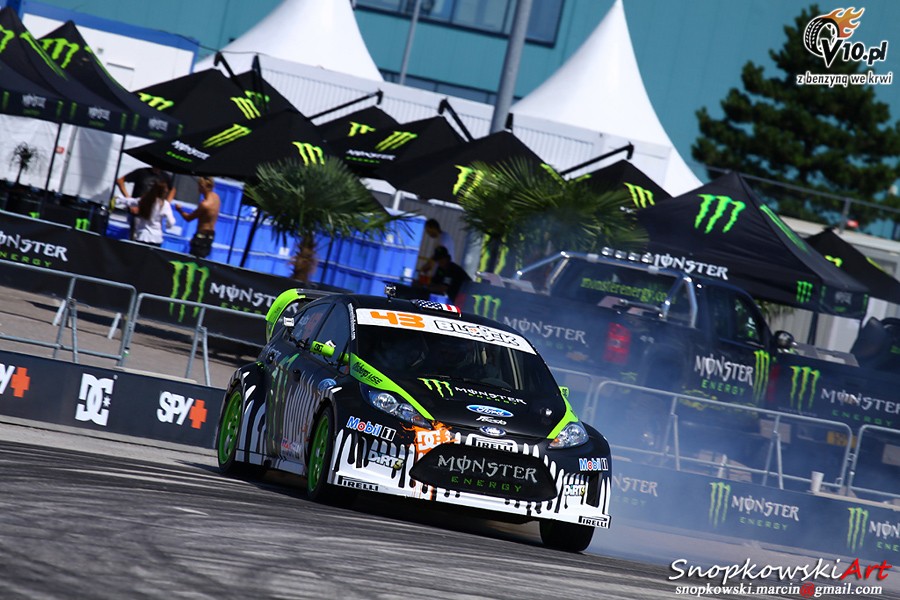 Gymkhana World Tour